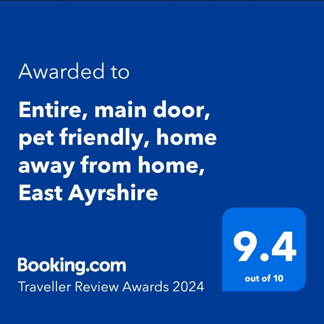 Entire, Main Door, Pet Friendly, Home Away From Home, East Ayrshire Newmilns Bilik gambar